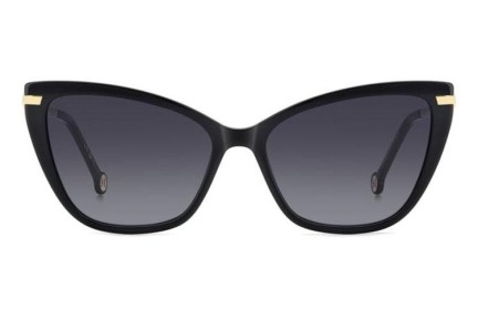 Sunčane naočale Carolina Herrera HER0262/S 807/9O Cat Eye Crni