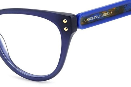 Naočale Carolina Herrera HER0256 PJP Cat Eye Plavi