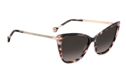 Sunčane naočale Carolina Herrera HER0262/S HT8/HA Cat Eye Havana