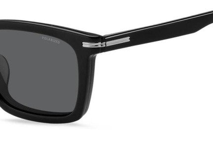 Naočale BOSS BOSS1726/G/CS 807/M9 Polarized Pravokutan Crni