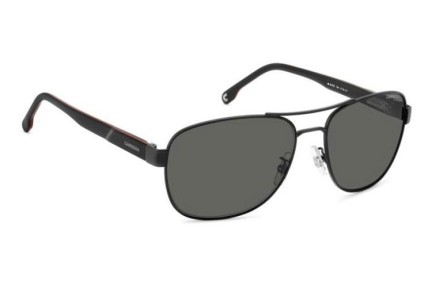 Sunčane naočale Carrera CFLEX02/G/S 003/M9 Polarized Pravokutan Crni