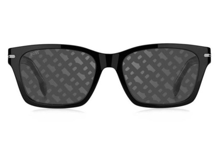 Sunčane naočale BOSS BOSS1739/F/SK 807/MD Polarized Pravokutan Crni