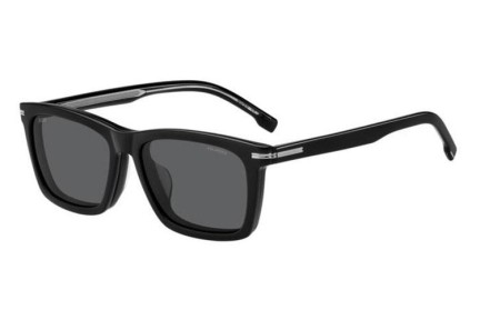 Naočale BOSS BOSS1726/G/CS 807/M9 Polarized Pravokutan Crni