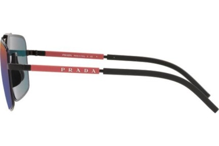 Sunčane naočale Prada Linea Rossa PS52XS 1BO01M Pilotski Crni