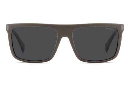 Naočale Polaroid PLD6230/CS 10A/M9 Polarized Flat Top Bež