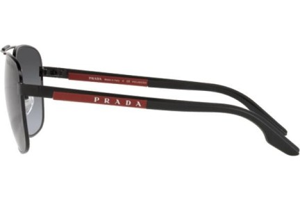 Sunčane naočale Prada Linea Rossa PS53XS 1BO6G0 Polarized Okrugao Crni