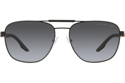 Sunčane naočale Prada Linea Rossa PS53XS 1BO6G0 Polarized Okrugao Crni