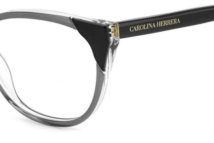 Naočale Carolina Herrera HER0283 R6S Pravokutan Sivi