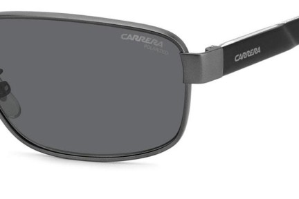 Sunčane naočale Carrera CFLEX09/G/S R80/M9 Polarized Pravokutan Sivi