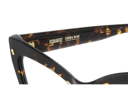 Naočale Dsquared2 D20152 086 Cat Eye Havana