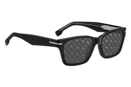 Sunčane naočale BOSS BOSS1739/F/SK 807/MD Polarized Pravokutan Crni