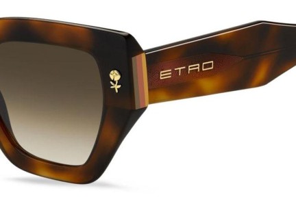 Sunčane naočale Etro ETRO0010/S 05L/HA Kvadratni Havana