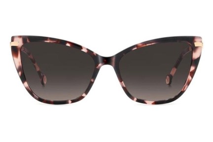 Sunčane naočale Carolina Herrera HER0262/S HT8/HA Cat Eye Havana