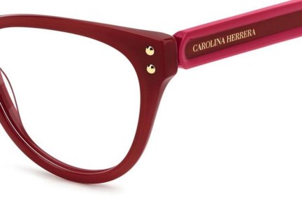 Naočale Carolina Herrera HER0256 C9A Cat Eye Crveni