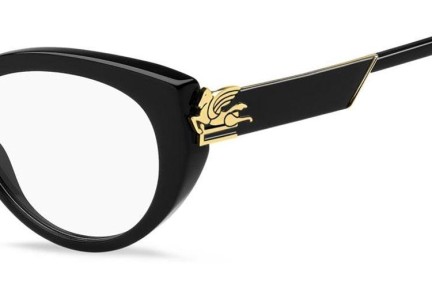 Naočale Etro ETRO0041 807 Cat Eye Crni