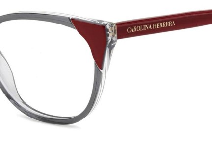 Naočale Carolina Herrera HER0283 268 Pravokutan Sivi