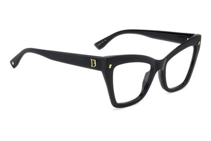 Naočale Dsquared2 D20152 807 Cat Eye Crni