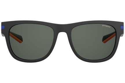 Sunčane naočale Polaroid Active Collection PLD2065/S 0VK/M9 Polarized Kvadratni Crni