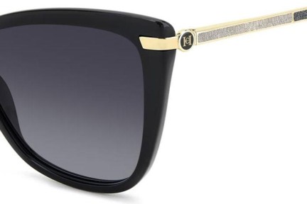 Sunčane naočale Carolina Herrera HER0262/S 807/9O Cat Eye Crni