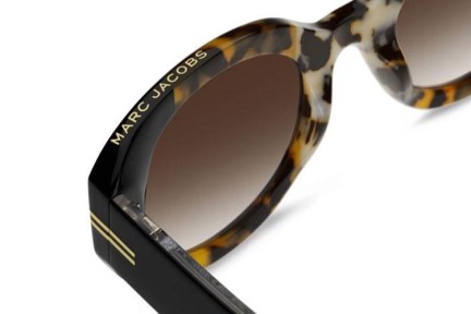 Sunčane naočale Marc Jacobs MJ1110/S 086/HA Ovalni Havana