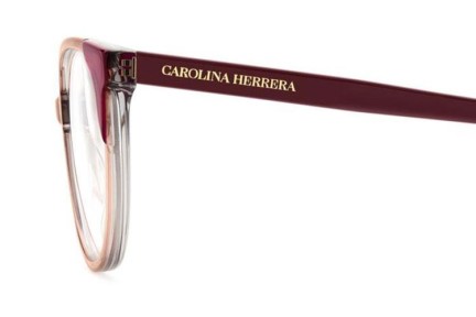 Naočale Carolina Herrera HER0282 35J Pravokutan Ružičasti