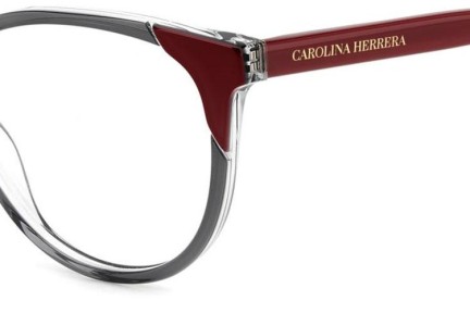 Naočale Carolina Herrera HER0282 268 Pravokutan Sivi