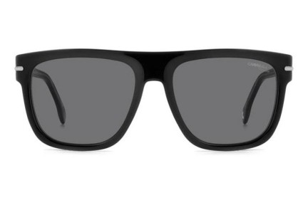 Sunčane naočale Carrera CARRERA340/S 284/M9 Polarized Flat Top Crni