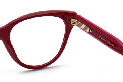 Naočale Carolina Herrera HER0256 C9A Cat Eye Crveni