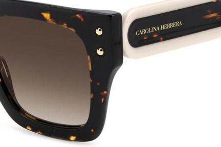 Sunčane naočale Carolina Herrera HER0255/S 086/HA Kvadratni Havana