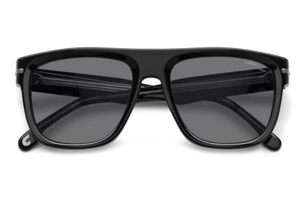 Sunčane naočale Carrera CARRERA340/S 284/M9 Polarized Flat Top Crni