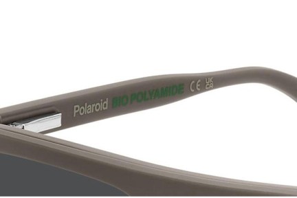 Naočale Polaroid PLD6230/CS 10A/M9 Polarized Flat Top Bež