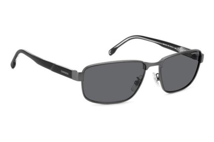 Sunčane naočale Carrera CFLEX09/G/S R80/M9 Polarized Pravokutan Sivi