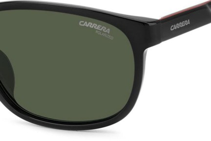 Sunčane naočale Carrera CFLEX08/G/S 807/UC Polarized Pravokutan Crni