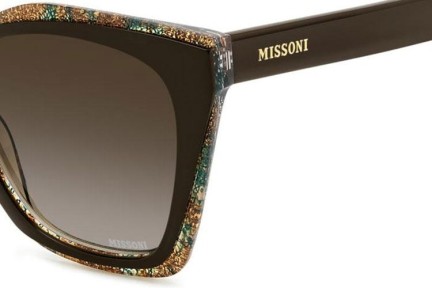 Sunčane naočale Missoni MIS0188/S 09Q/HA Pravokutan Smeđi