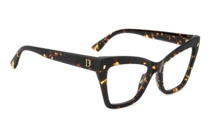 Naočale Dsquared2 D20152 086 Cat Eye Havana