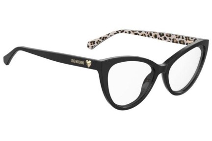 Naočale Love Moschino MOL631 7RM Cat Eye Crni