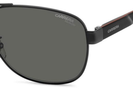 Sunčane naočale Carrera CFLEX02/G/S 003/M9 Polarized Pravokutan Crni