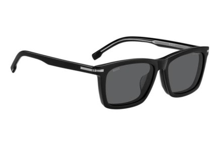 Naočale BOSS BOSS1726/G/CS 807/M9 Polarized Pravokutan Crni