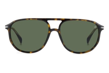 Sunčane naočale David Beckham DB1159/S 086/UC Polarized Pravokutan Havana