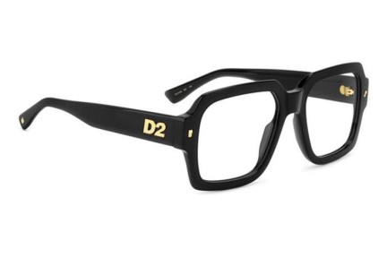 Naočale Dsquared2 D20148 807 Kvadratni Crni