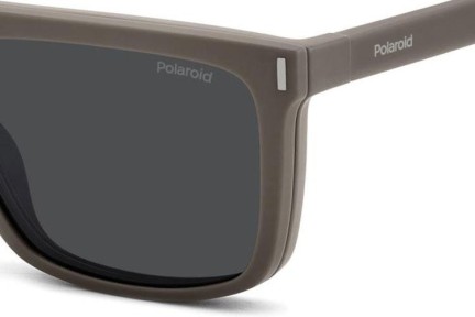 Naočale Polaroid PLD6230/CS 10A/M9 Polarized Flat Top Bež