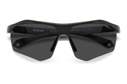 Sunčane naočale Polaroid PLD7055/S 003/E3 Polarized Pravokutan Crni