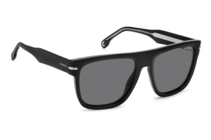 Sunčane naočale Carrera CARRERA340/S 284/M9 Polarized Flat Top Crni