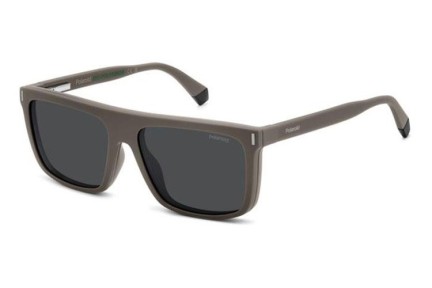 Naočale Polaroid PLD6230/CS 10A/M9 Polarized Flat Top Bež