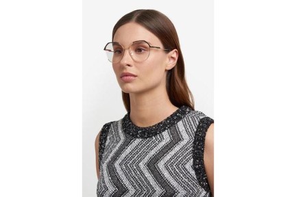 Naočale Missoni MIS0204 RHL Okrugao Zlatni