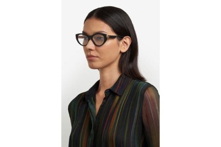 Naočale Etro ETRO0041 807 Cat Eye Crni