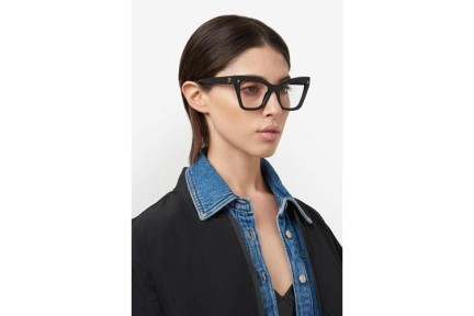 Naočale Dsquared2 D20152 807 Cat Eye Crni