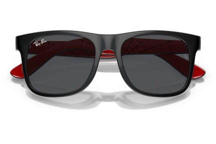 Sunčane naočale Ray-Ban Junior Marvel Collection RJ9069SF 716687 Kvadratni Crni