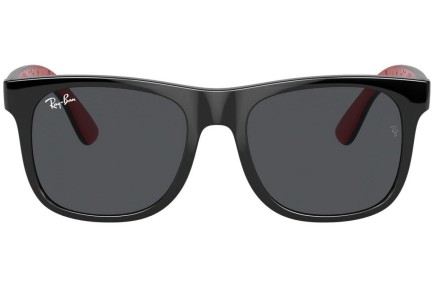 Sunčane naočale Ray-Ban Junior Junior Justin Marvel Collection RJ9069S 716687 Kvadratni Crni