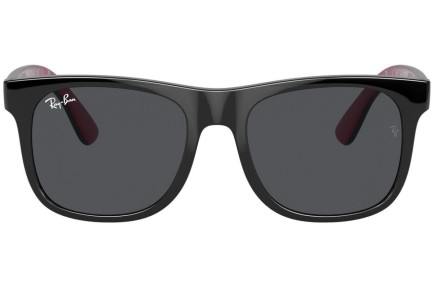 Sunčane naočale Ray-Ban Junior Marvel Collection RJ9069SF 716787 Kvadratni Crni